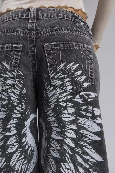 True Religion True Religion Jessie Wing Super Baggy Jean 5