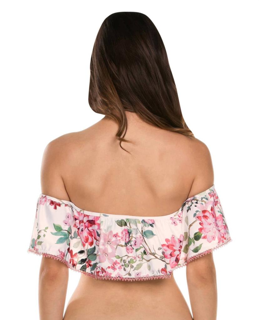 Isabella Rose Isabella Rose - Off The Shoulder Bikini Top