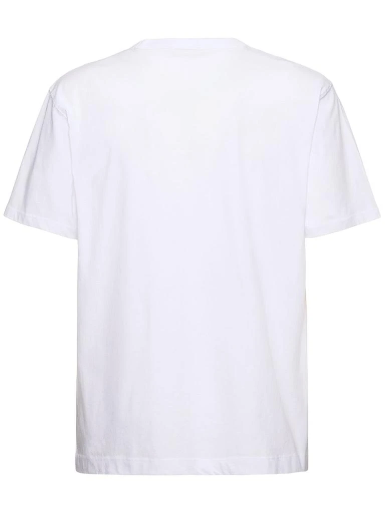 DRIES VAN NOTEN Heercotton Jersey T-shirt 3