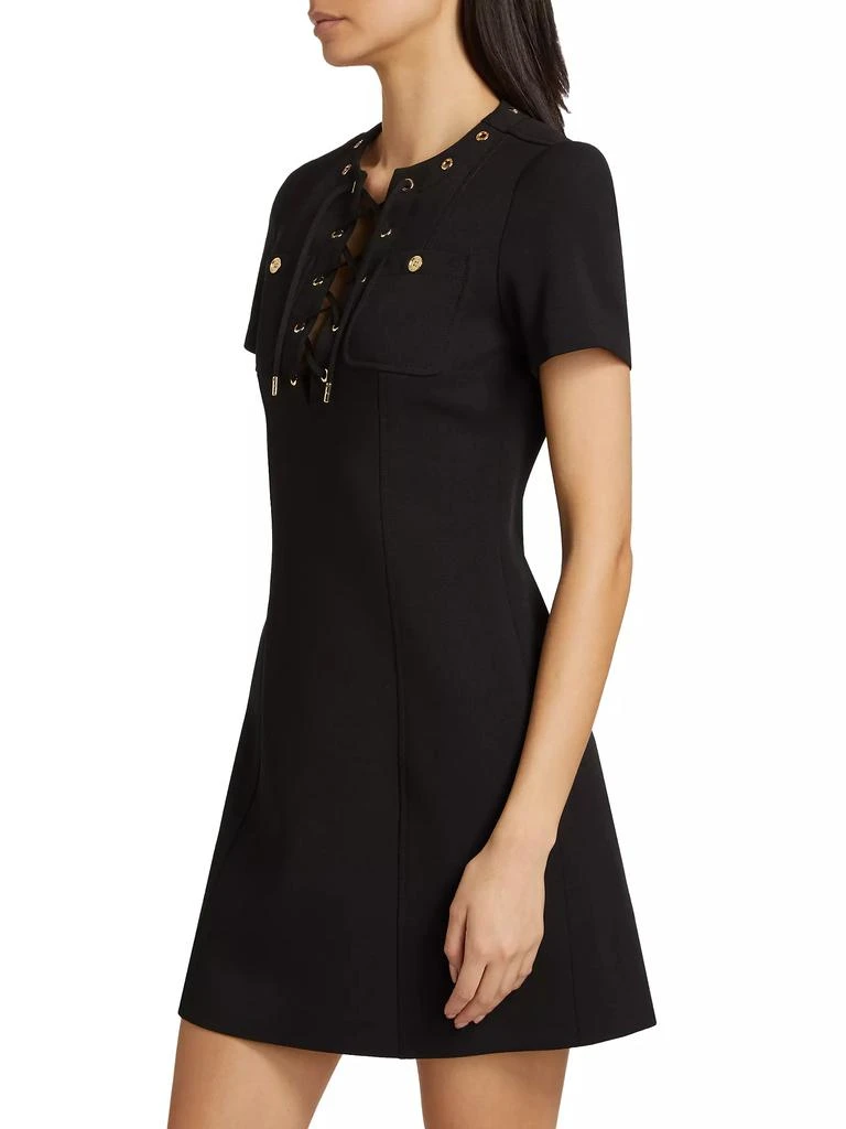 Michael Kors Cotton Short-Sleeve Minidress 4