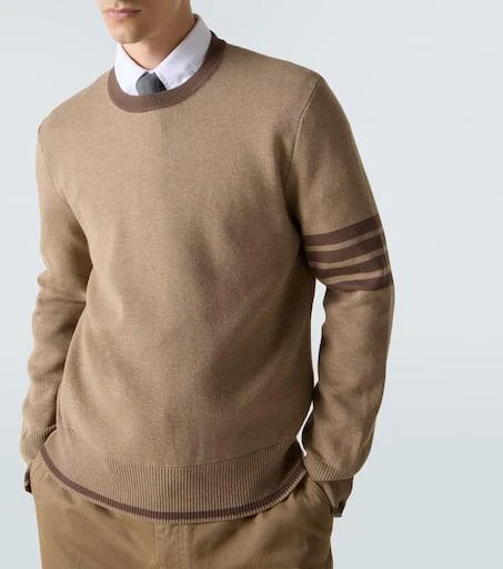 Thom Browne 4-Bar cotton sweater 6
