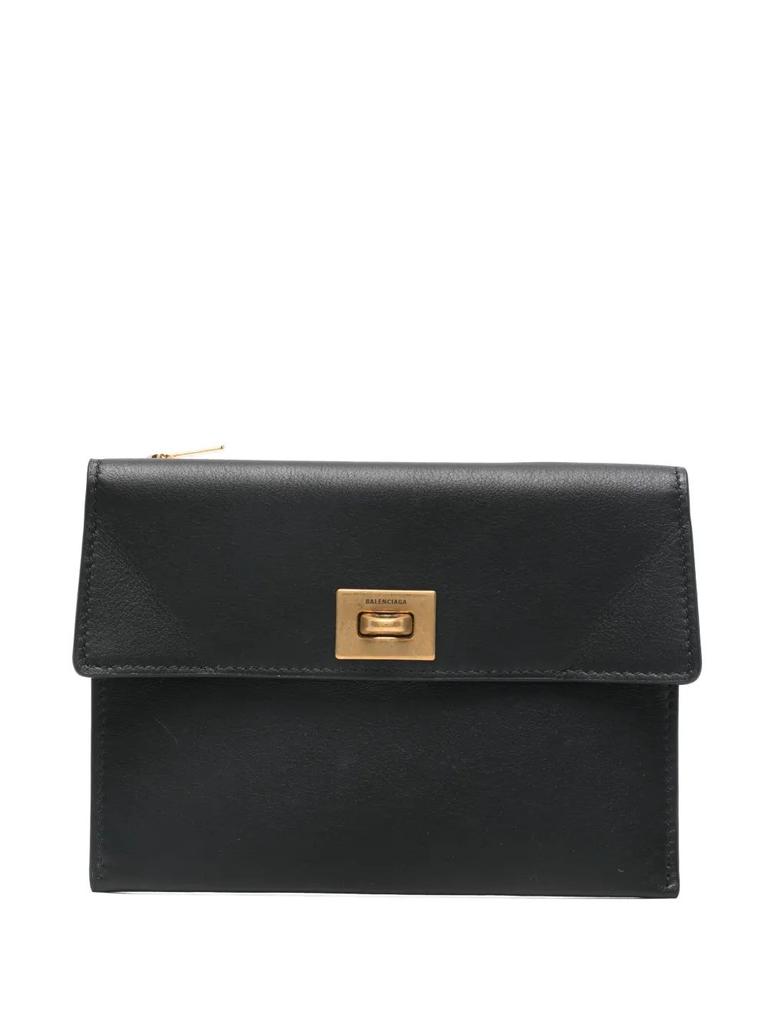国内発送☆BALENCIAGA☆RODEO MINI WALLET/BLACK Balenciaga Rodeo Mini Wallet | Saks Fifth Avenue