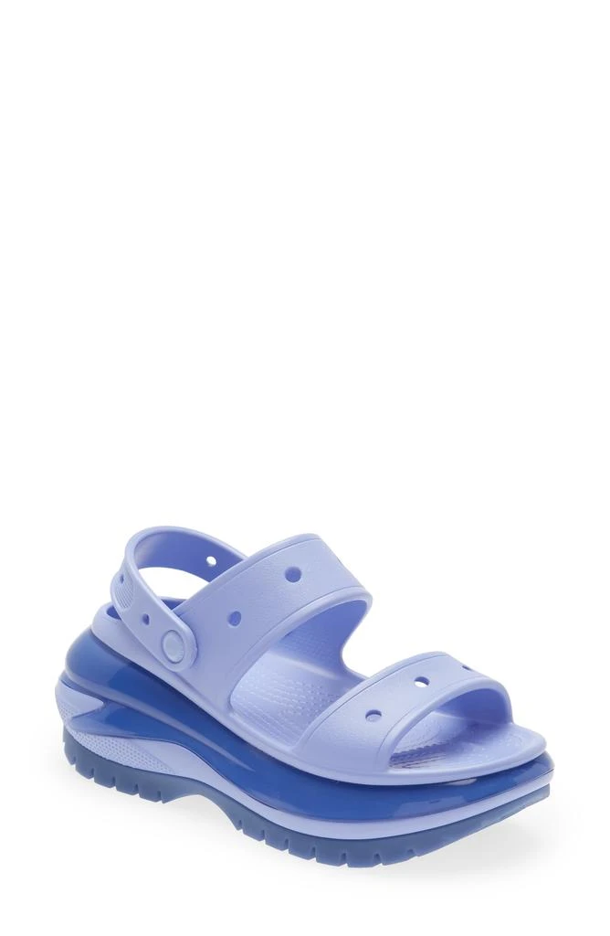 Crocs Classic Mega Crush Water Resistant Platform Sandal 1