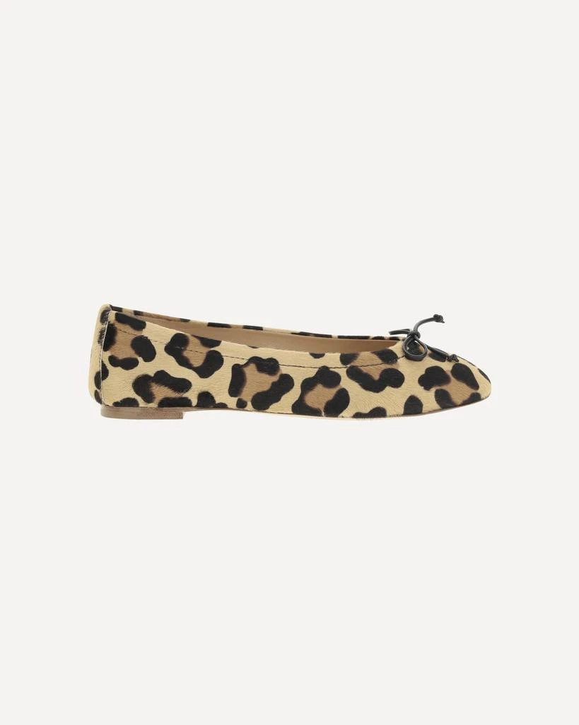 FRANCESCO RUSSO Leopard-print Ballerinas 3