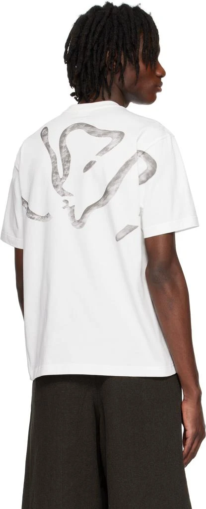 pet-tree-kor White Texting On Pasta T-shirt 3