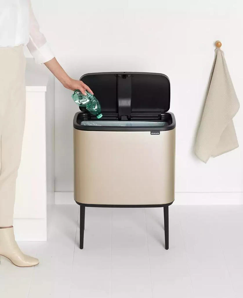 Brabantia Bo Touch Top Trash Can, 9.5 Gallon 7