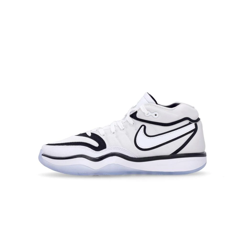 NIKE Men's Basketball Shoe Air Zoom G.t. Hustle 2 White/black 1
