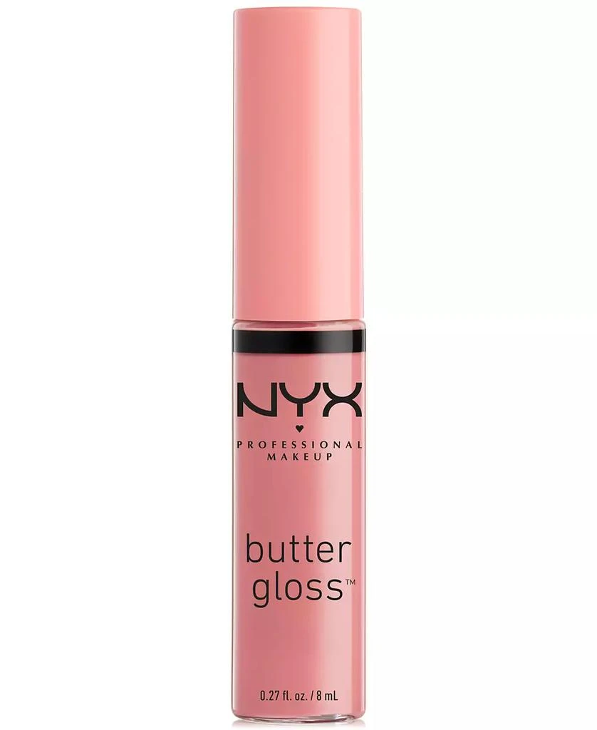 NYX Professional Makeup Butter Gloss Non-Stick Lip Gloss 5