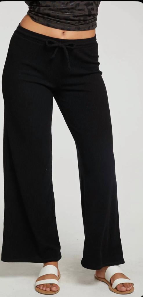 Chaser Chaser - Rpet Love Rib Wide Leg Lounge Pant
