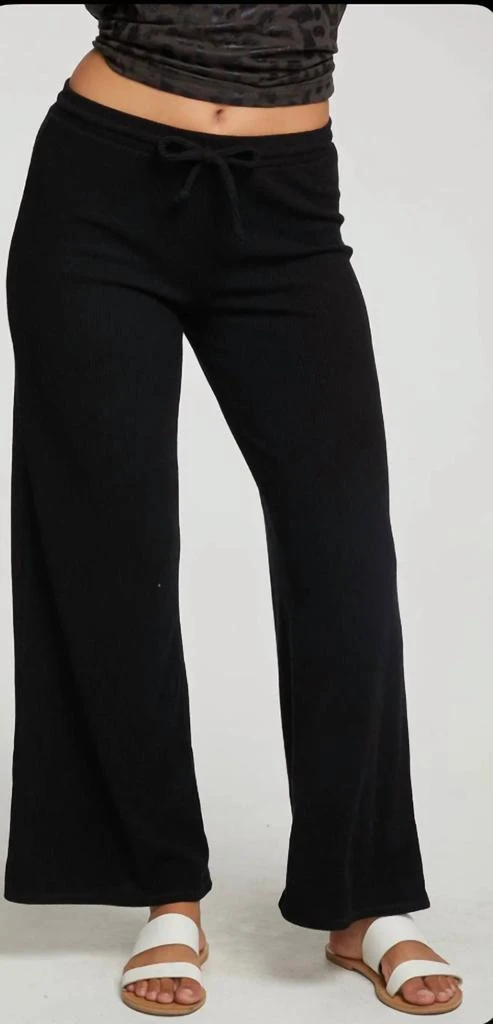 Chaser Chaser - Rpet Love Rib Wide Leg Lounge Pant 1
