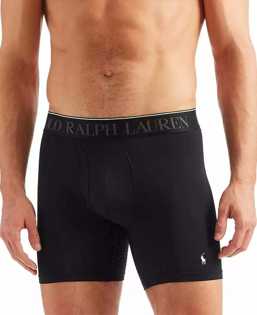 Ralph Lauren Men's 3-Pack Flex Performance Air Boxer Briefs 2