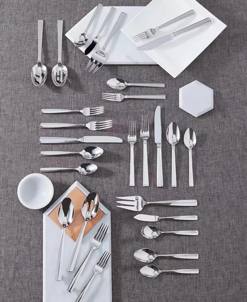Lenox Lachlen 65-PC Flatware Set, Service for 12 6