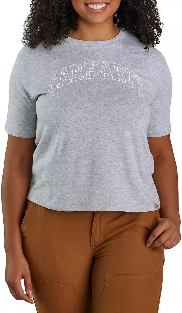Carhartt Carhartt Women's Collegiate Short-Sleeve Graphic T-shirt 1