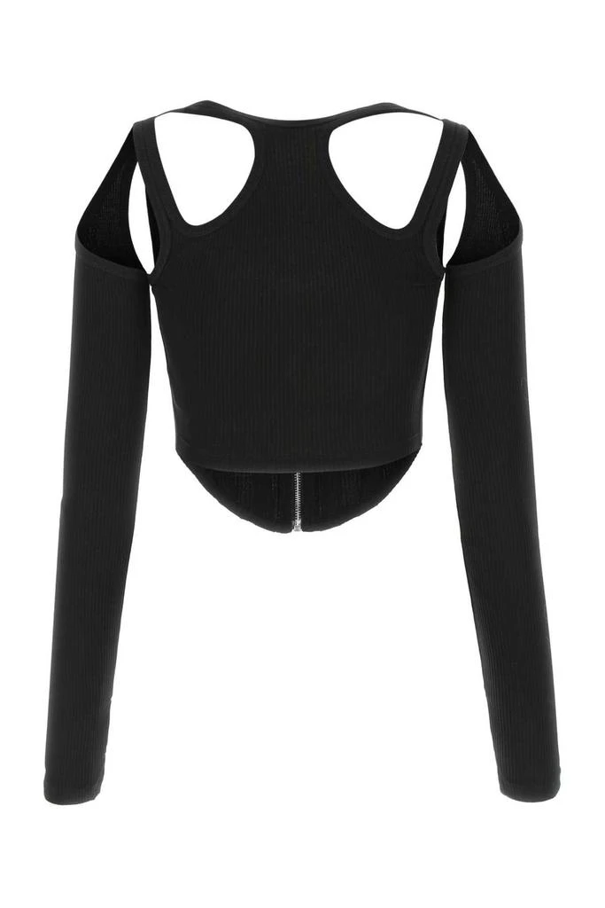 Dion Lee Dion Lee Shift-Loop Cut-Out Detailed Corset Top 1