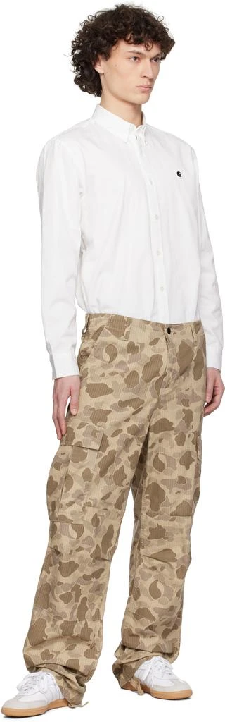 Carhartt WIP Brown Regular Cargo Pants 4