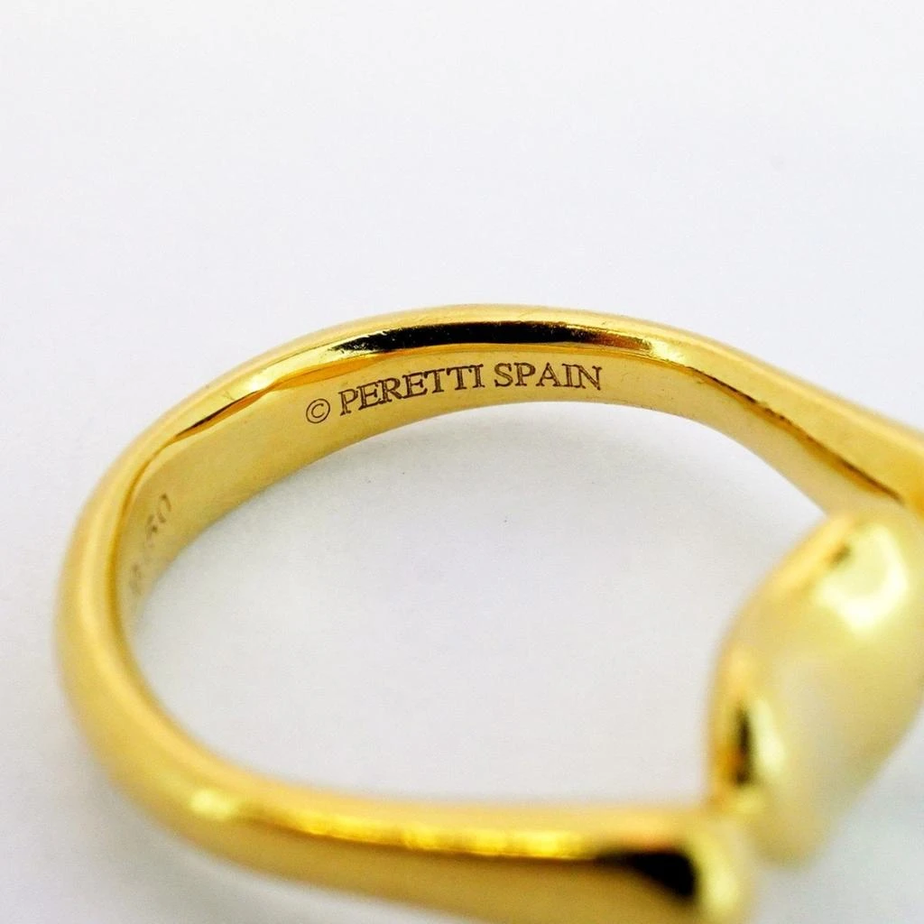 Tiffany & Co. yellow gold (18K) Band Ring (Pre-Owned) 5