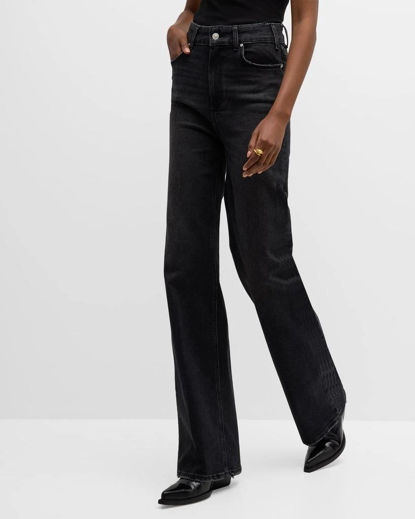 Paige Sasha Wide-Leg Jeans 7
