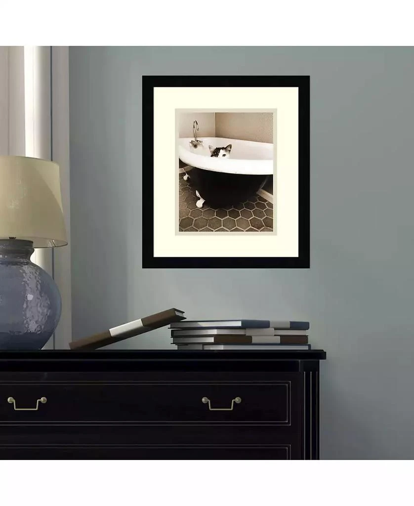 Amanti Art Kitty III  Framed Art Print 3