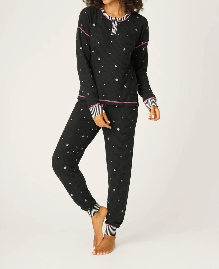 PJ Salvage Pj Salvage - Ski Jammies Classic Set