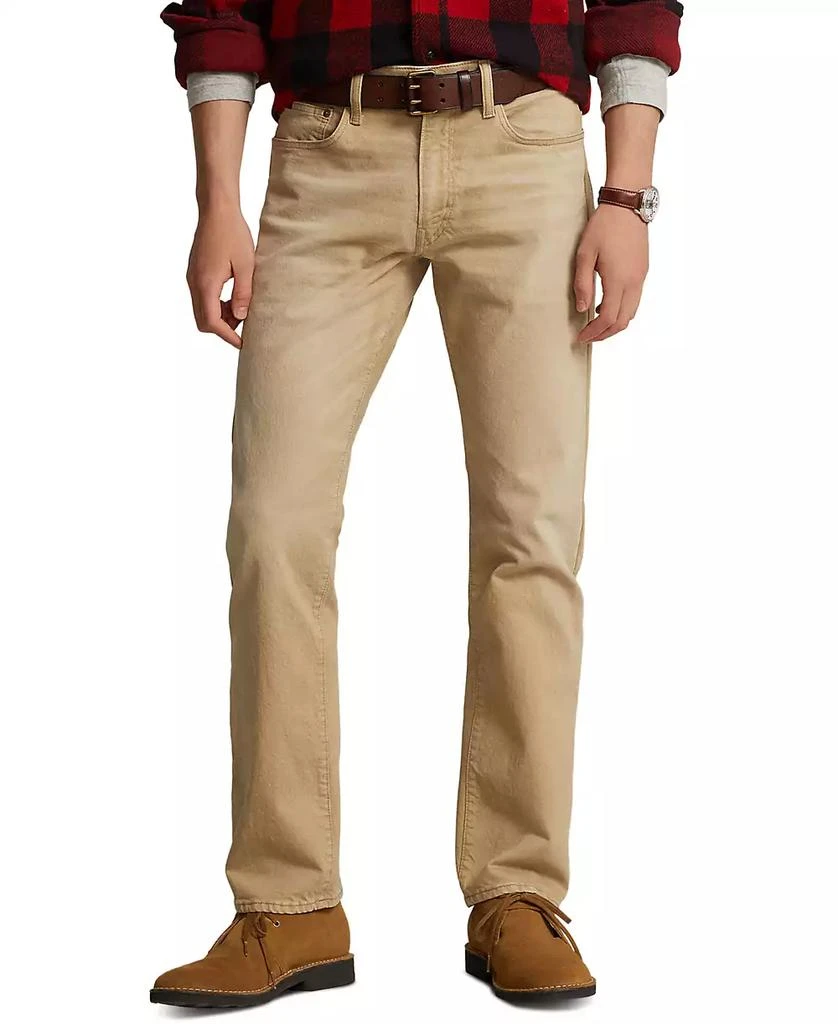Ralph Lauren Men's Hampton Stretch Relaxed Straight Jeans 2