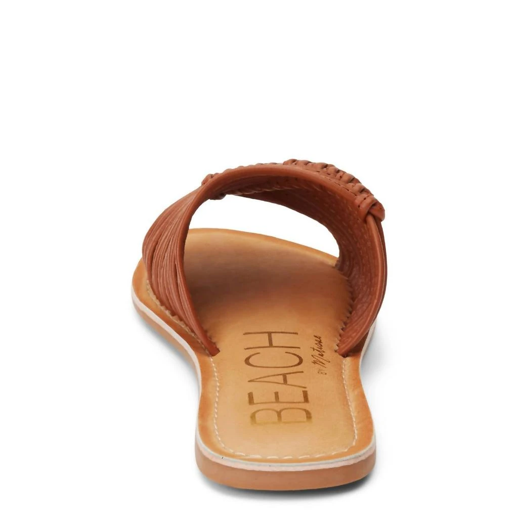 Matisse Baxter Sandal In Tan 3
