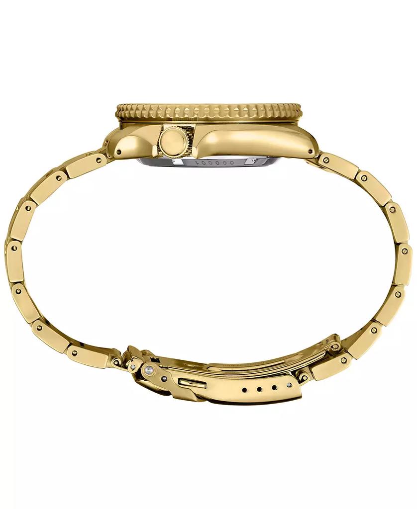 Seiko Men's Automatic 5 Sports Gold-Tone Stainless Steel Bracelet Watch 43mm