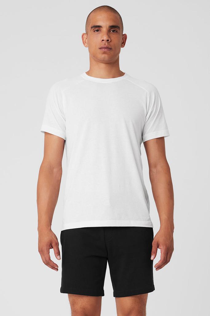 Alo Triumph Raglan Tee - White