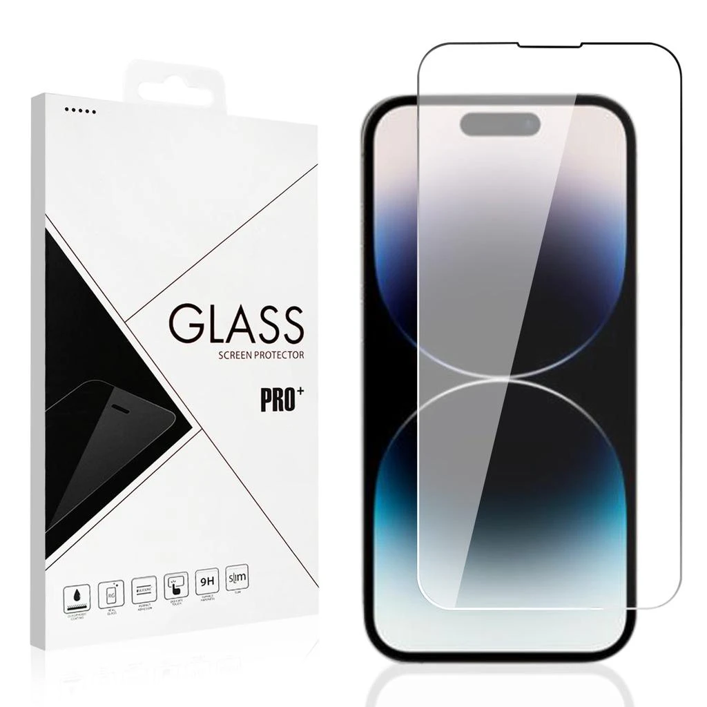 Reikowireless Reiko Apple Iphone 14 Pro 2.5D Super Durable Glass