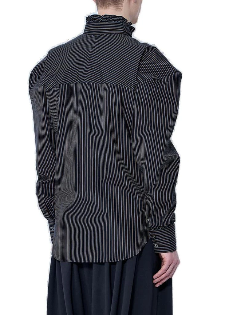 Vivienne Westwood Vivienne Westwood Wide-Sleeved Pinstriped Shirt 2