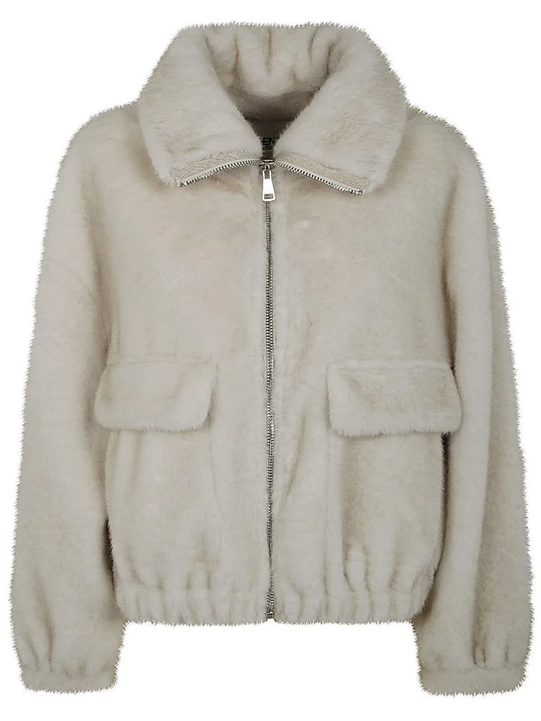 Essentiel Genz Faux Fur Jacket 1