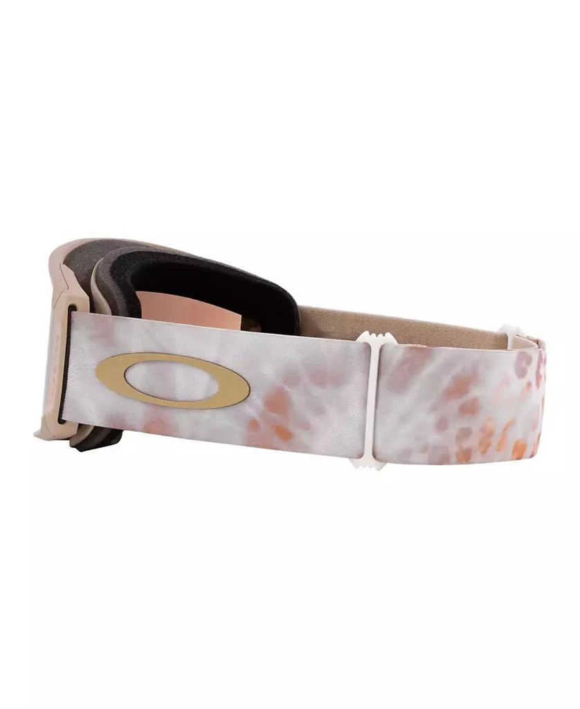 Oakley Unisex Line Miner L Jamie Anderson Signature Series Snow Goggles, Mirror OO7070 6