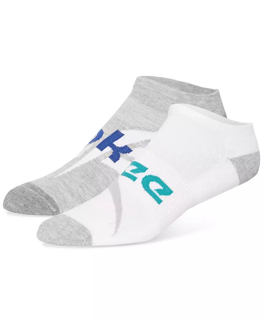 Reebok Men's Select Terry Low-Cut Running Socks, Pack of 2