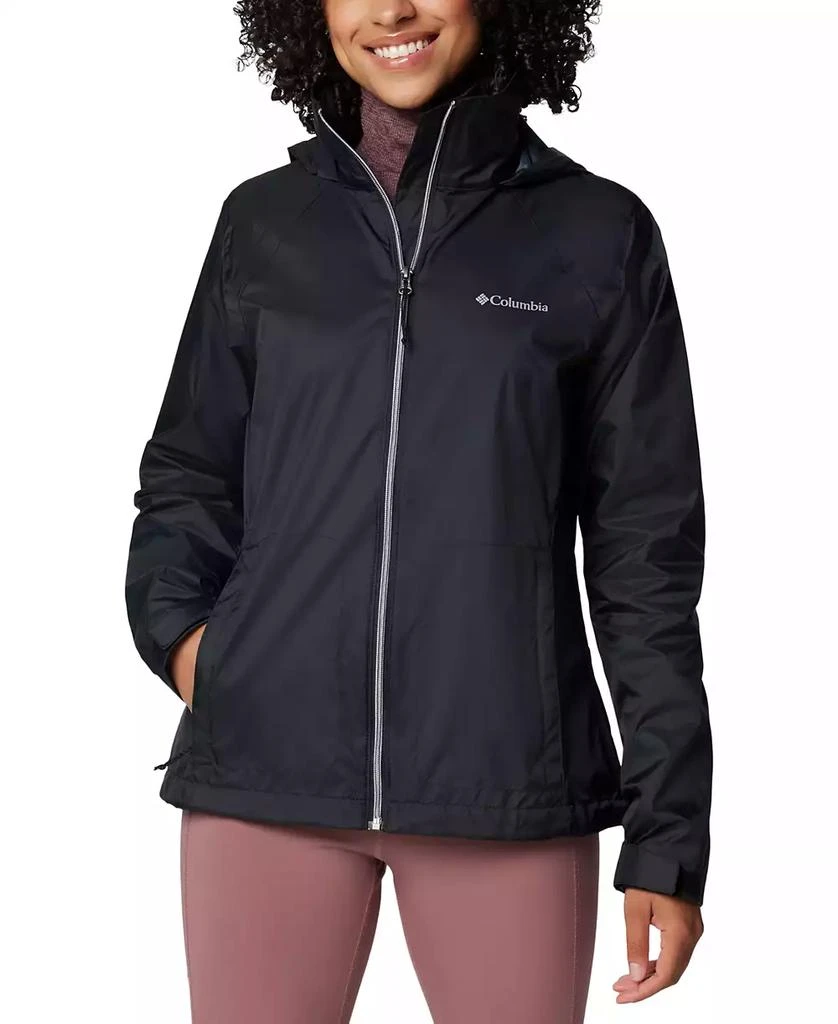 Columbia Women's Switchback IV Hooded Packable Jacket 1