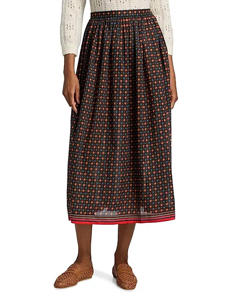 DÔEN Dôen - Marciette Floral Midi Skirt