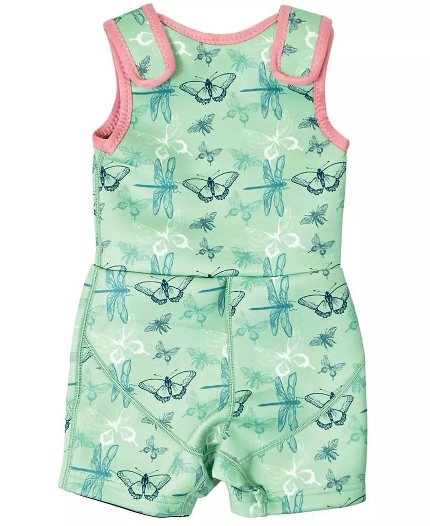 Splash About Little Girl's Jammer Wetsuit with Swim Diaper Dragonfly 2