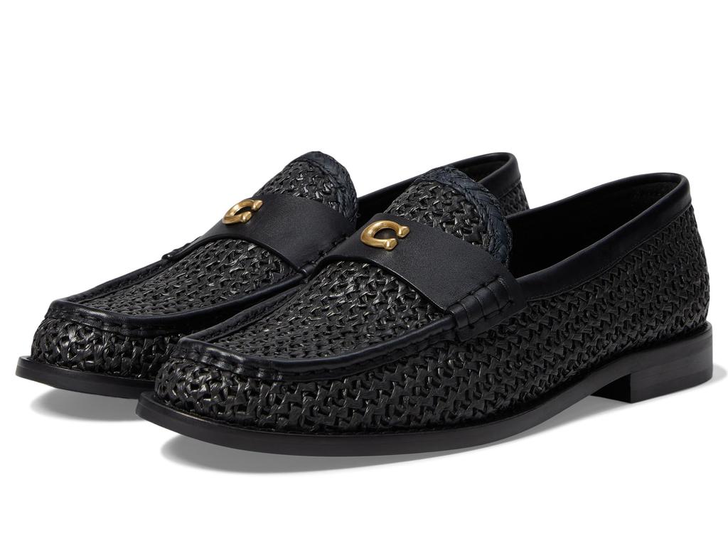 COACH Jolene Raffia Loafer