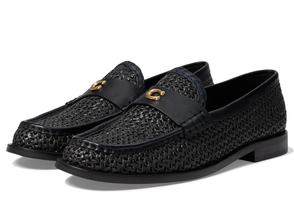 COACH Jolene Raffia Loafer 1