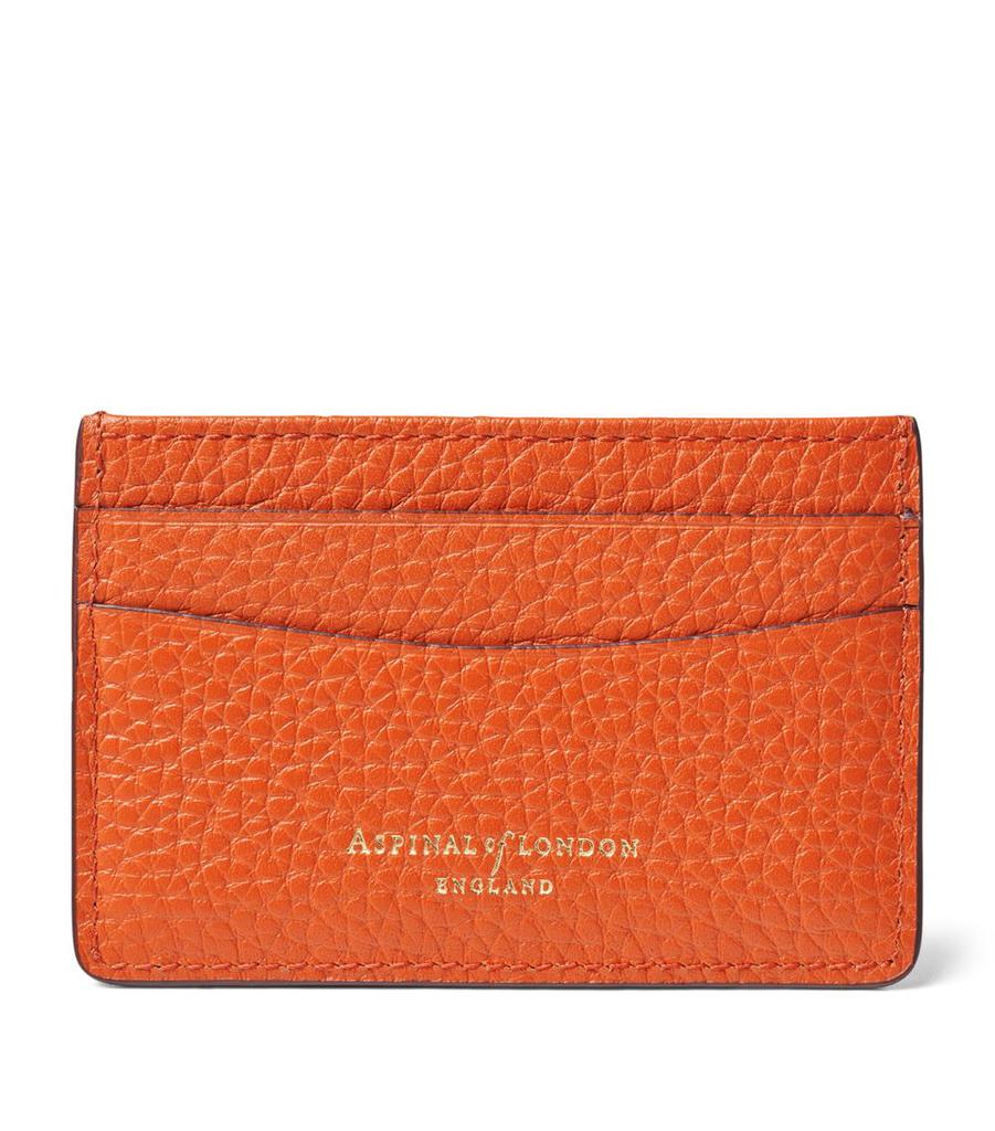 Aspinal Of London Leather Slim Card Holder