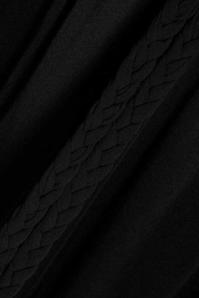 Diane von Furstenberg Ophelia chiffon and jersey wide-leg jumpsuit 4