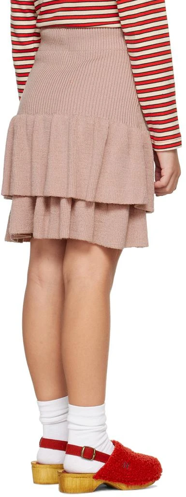 Misha & Puff Kids Pink Block Party Skirt 3