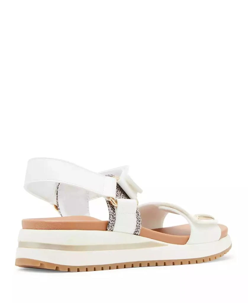 Anne Klein Women's Emery Footbed Wedge Sandals 6