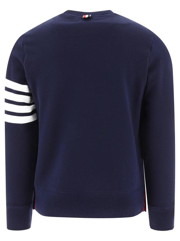 Thom Browne Thom Browne Classic Loopback 4-Bar Sweatshirt