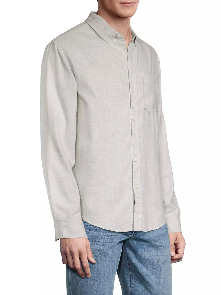 Rails Runson Cotton Button-Down Shirt 4
