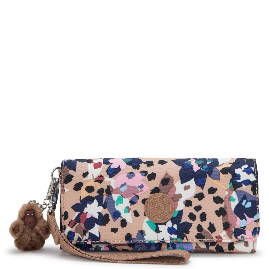 Kipling Rubi Large Printed Wristlet Wallet 6
