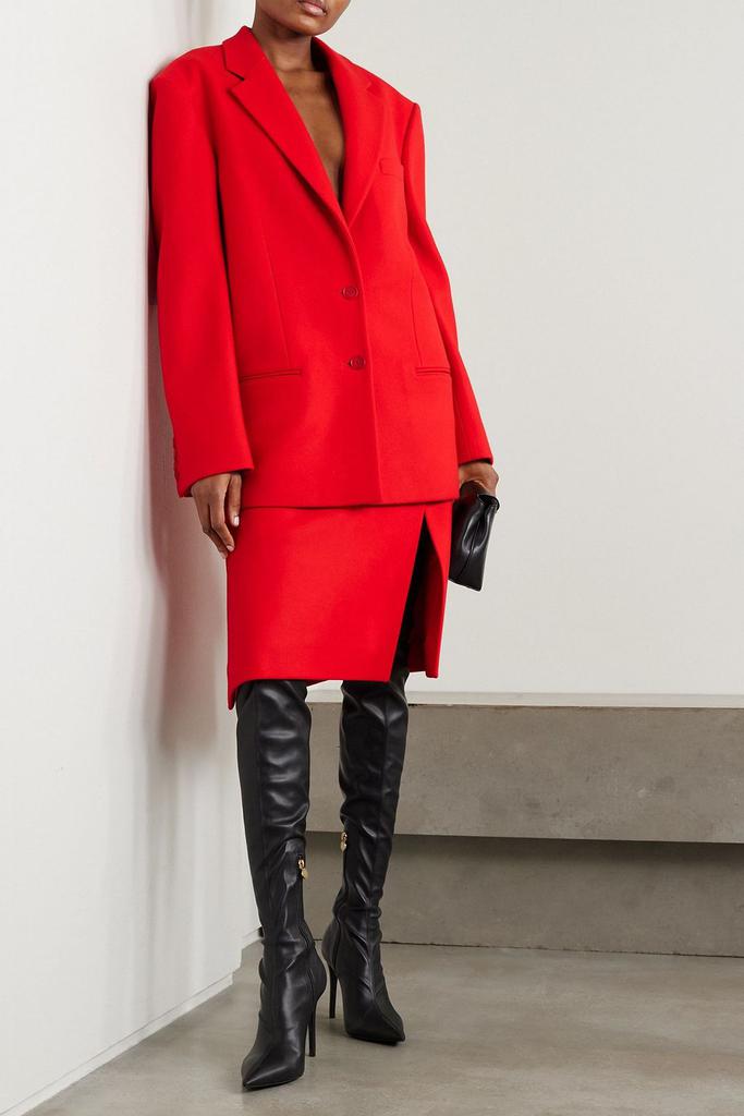スカート Stella Mccartney Wool Twill Skirt Stella McCartney Wool wrap skirt - Dresses & Skirts - Free
