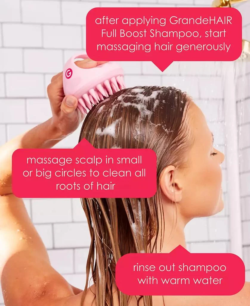 Grande Cosmetics GrandeHAIR Scalp Massager 8