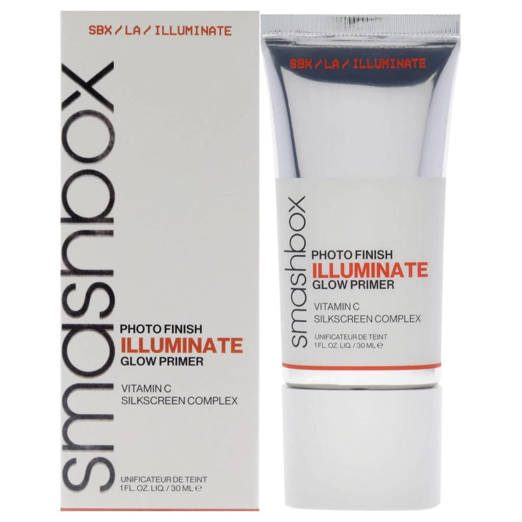 Smashbox Cosmetics Photo Finish Illuminate Glow Primer by  for Women - 1 oz Primer 4