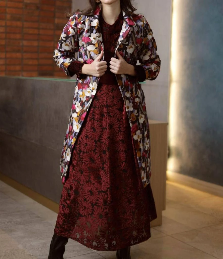 EMILY LOVELOCK Emily Lovelock - The Deborah Coat