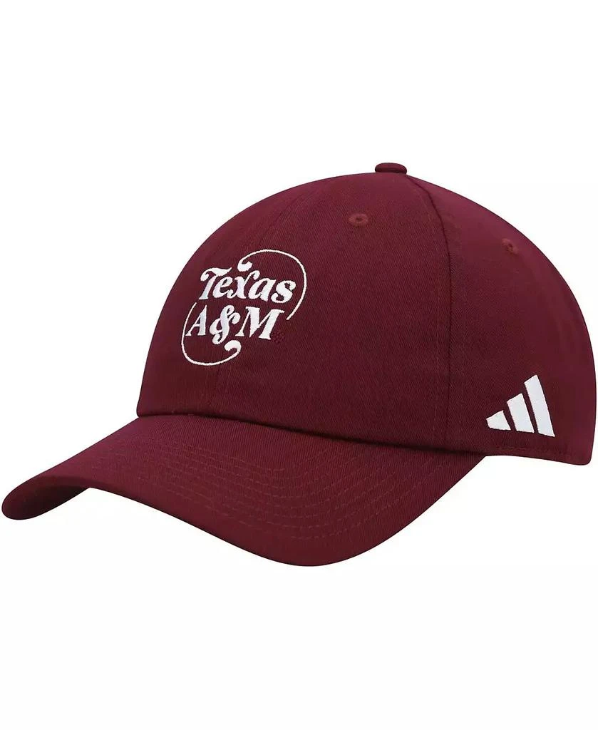 Adidas Men's Maroon Texas A&M Aggies Slouch Adjustable Hat 1