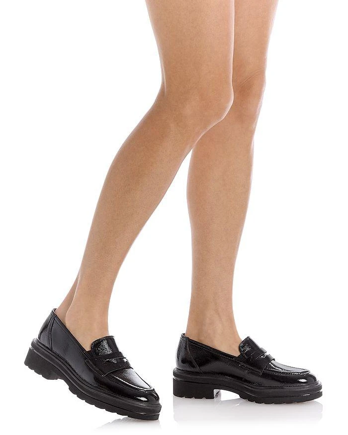 Paul Green Women's Samone Patent Leather Loafer Flats 2